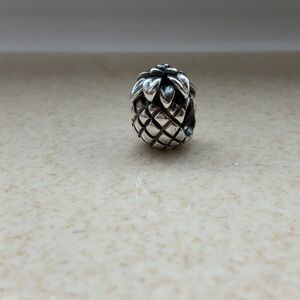 Retired Pandora Silver Pineapple Charm